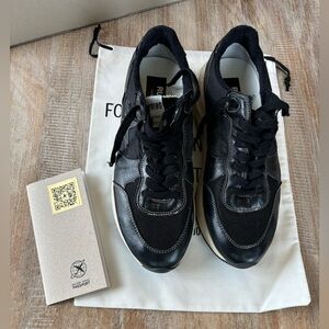 Golden goose running sole sneaker